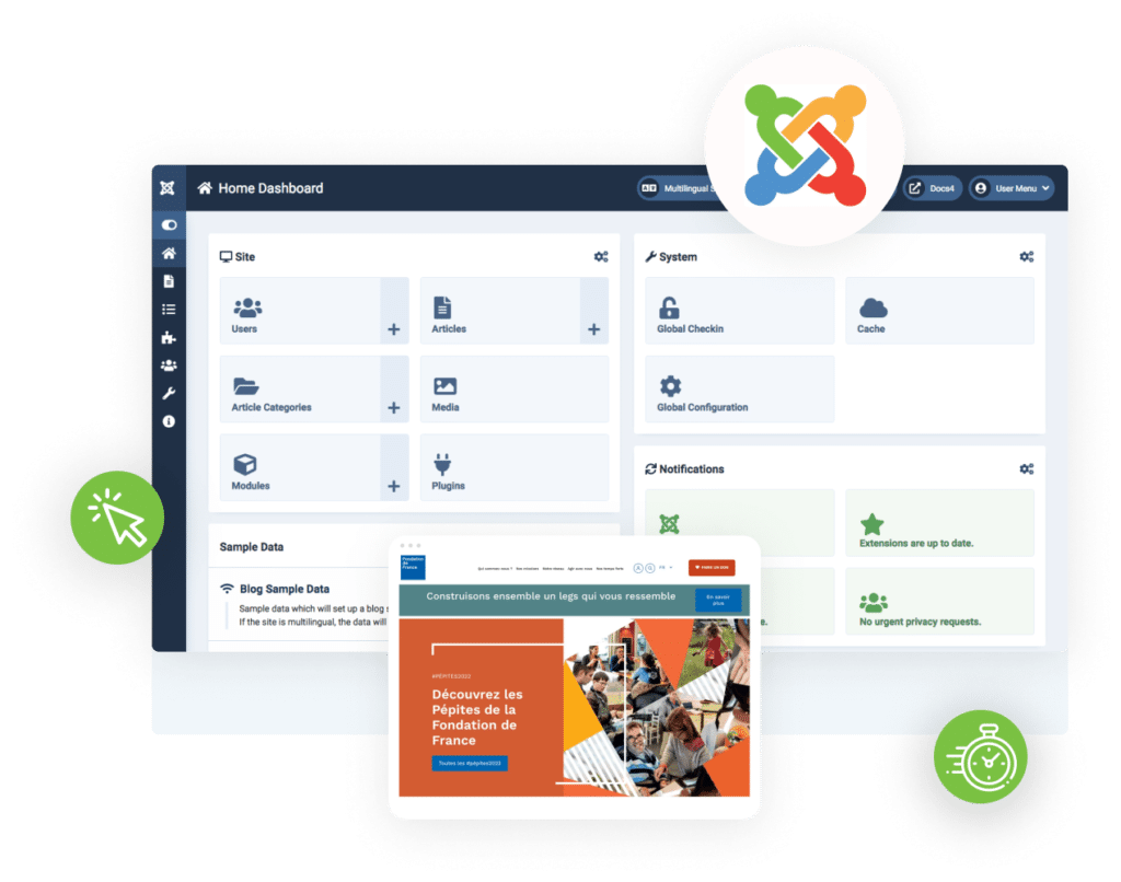 Joomla hosting