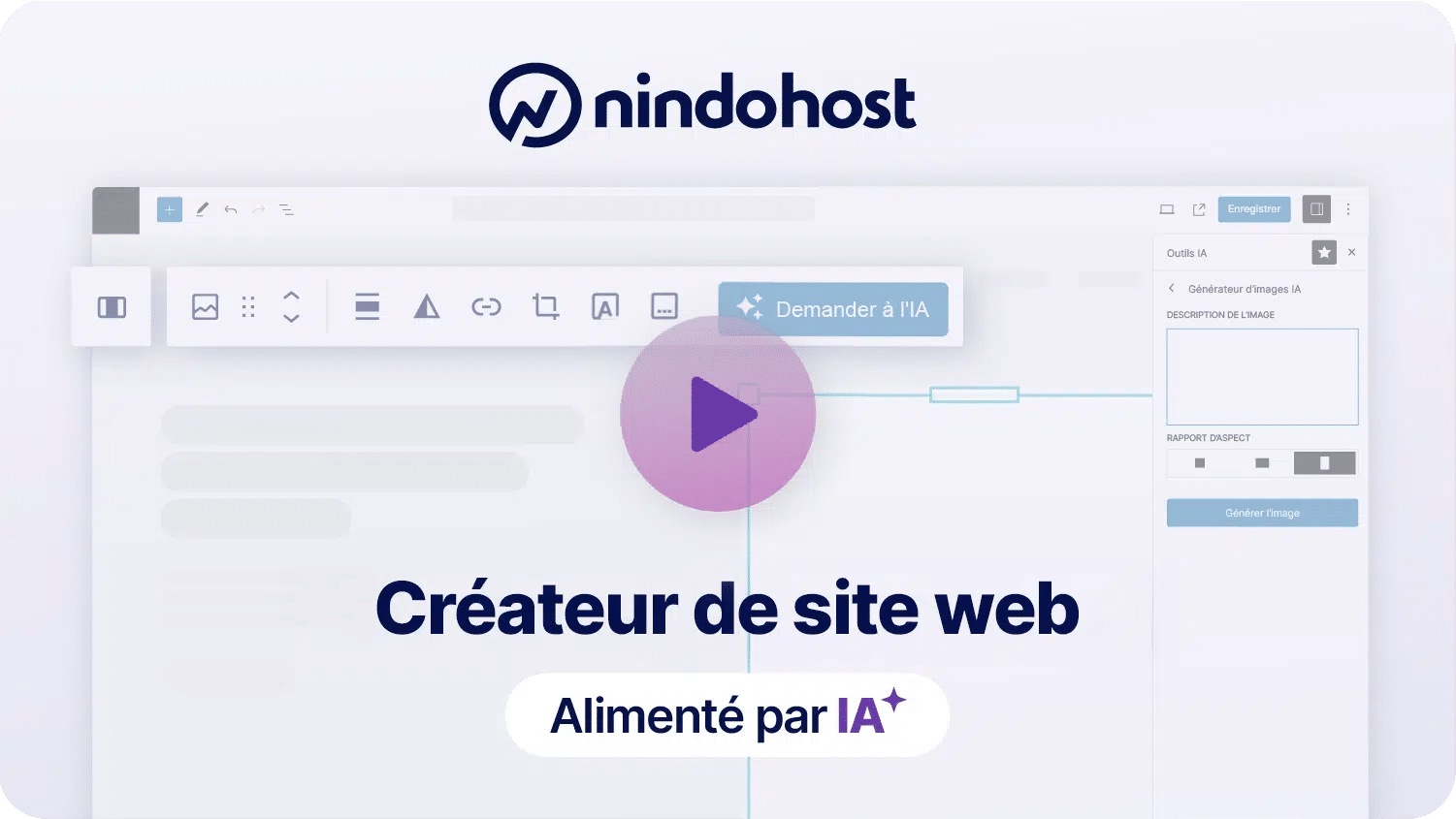 Créer un site web avec l'ia