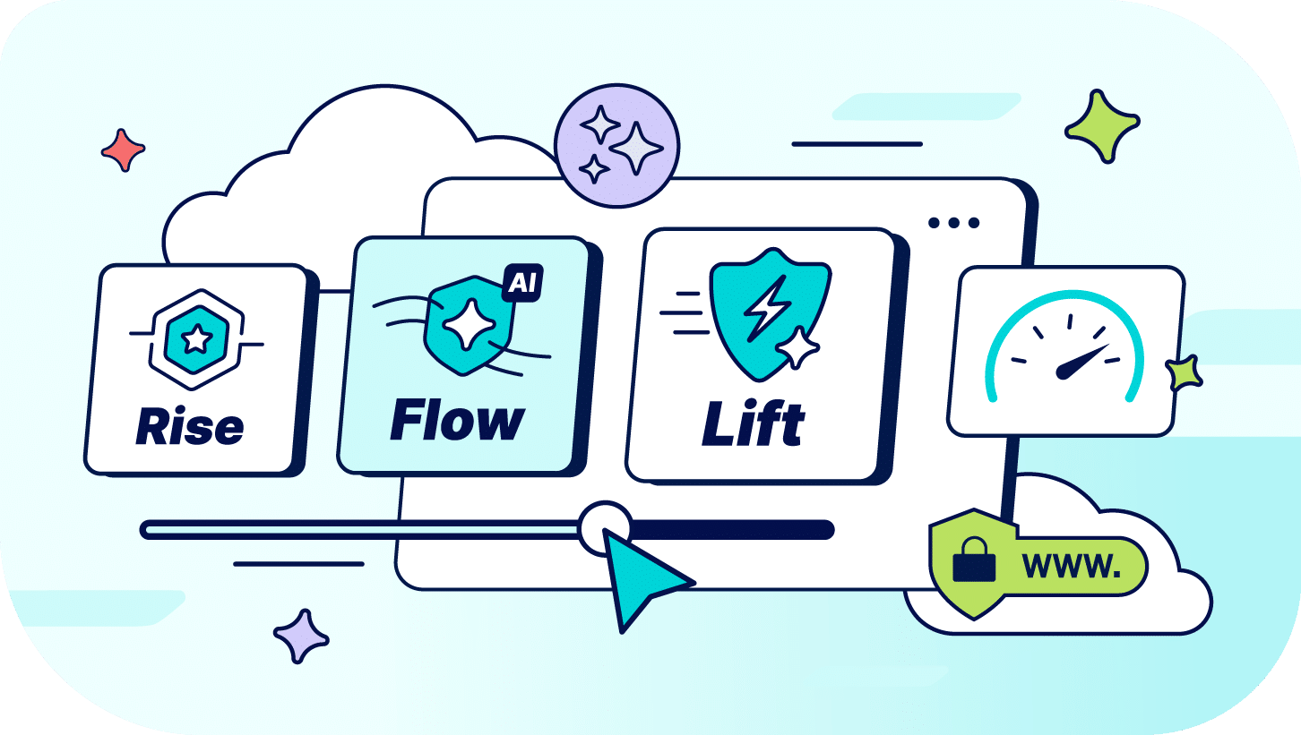 Les nouvelles offres d'hébergement Web de byila : Rise, Flow et Lift