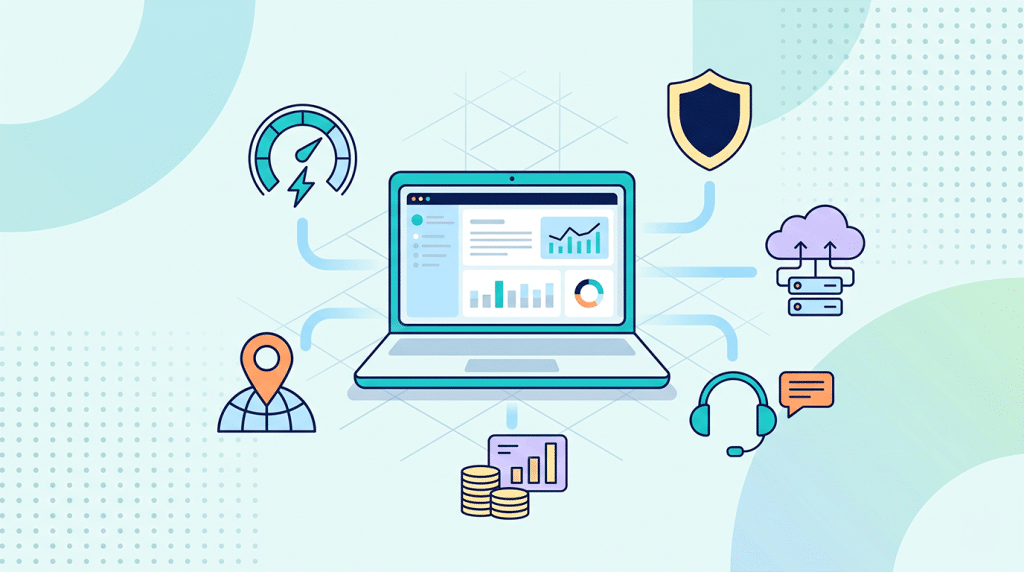 Guide pour choisir son hébergeur web et critères de sélection