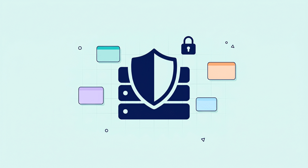 Security measures for web hosting and the protection of sensitive data